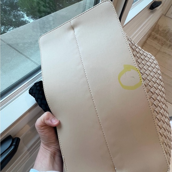 NAGHEDI St. Barths Medium Graphic Geo Tote Bag - Picture 9 of 10